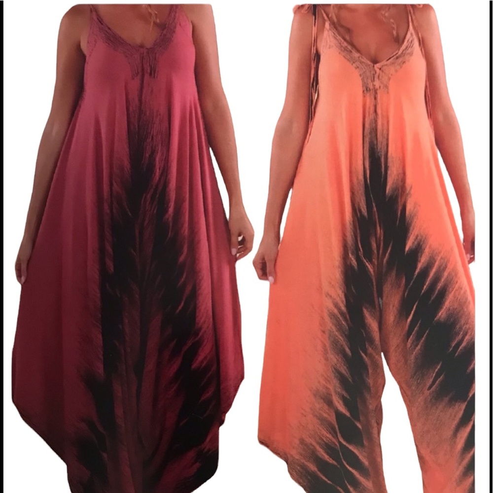 NWT.  ROMPER by Sacred Threads Onesize.   CL/GR05